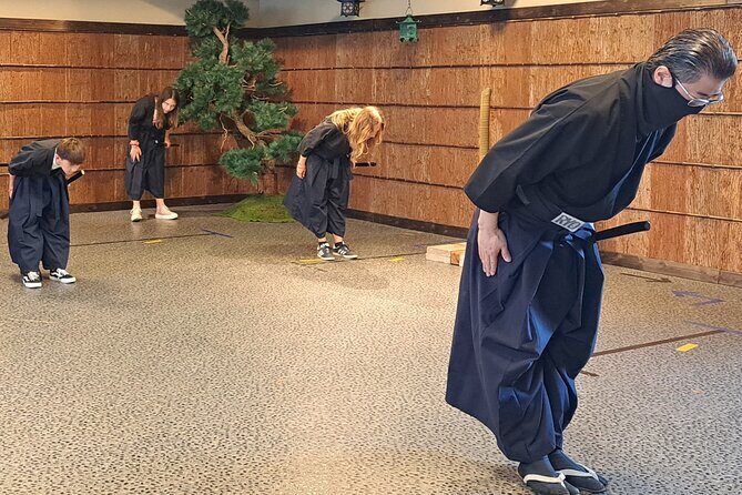 Tokyo Sword Experience - includes Museum Ticket/Ninja Experience - Group size reality, queues, and why timing can stretch