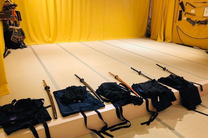 Tokyo Sword Experience - includes Museum Ticket/Ninja Experience - Price and value: $84.23 for training + museum + ninja