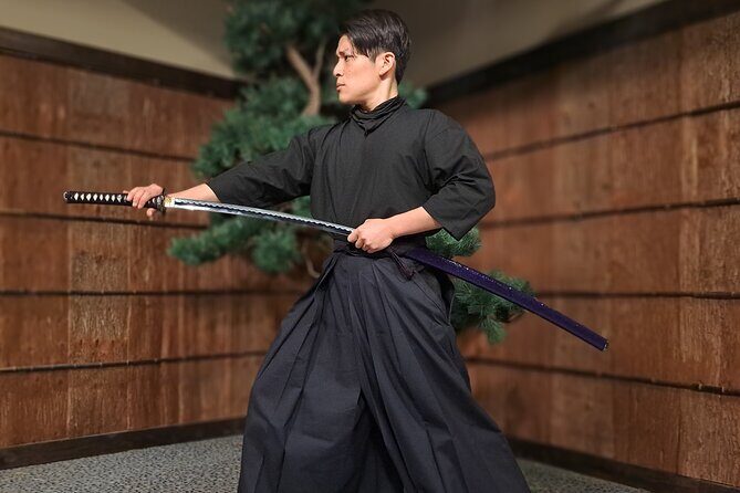 Tokyo Sword Experience - includes Museum Ticket/Ninja Experience - Hakama and costume time: more than a photo op