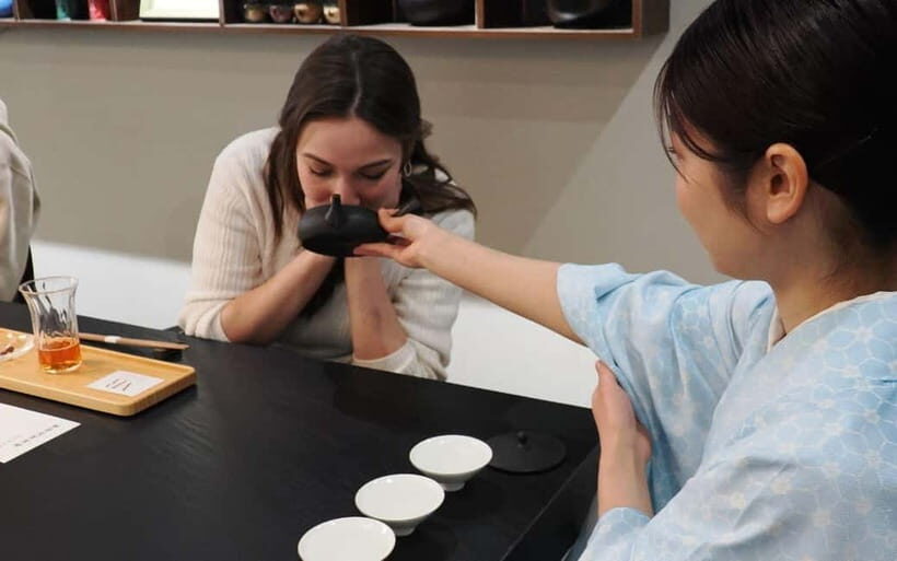 Tokyo: Traditional Tea Ceremony with a Tea Master - Hands-on matcha: your whisking lesson in a small room