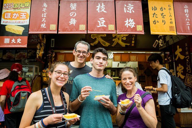 Tokyo: Tsukiji Fish Market Food and Culture Walking Tour - Meet at Tsukiji Honganji-Temple: Start With the Right Energy