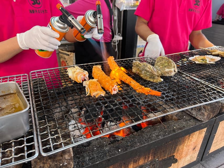 Tokyo: Tsukiji Fish Market Guided Walking Tour - Timing and pacing: a short tour that still feels like a full hit