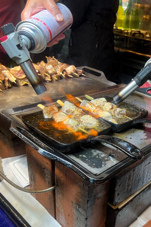 Tokyo: Tsukiji Fish Market Guided Walking Tour - Price and value: $22 buys planning, entry, and photos