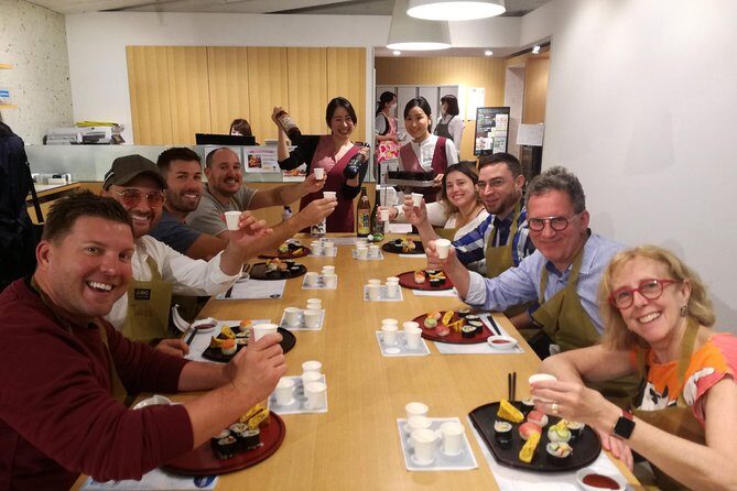 Tokyo Tsukiji Fish Market Tour and Sushi Making Lesson - Key points to know before you go