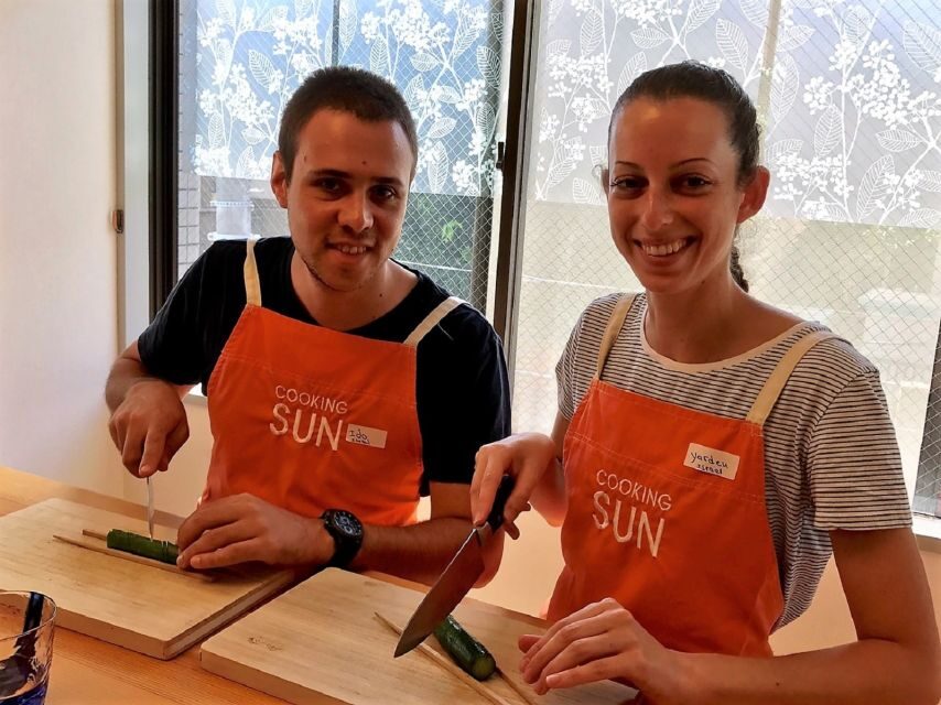 Tokyo: Wagyu and 7 Japanese Dishes Cooking Class - A Residential Studio Where You Feel Like You Belong