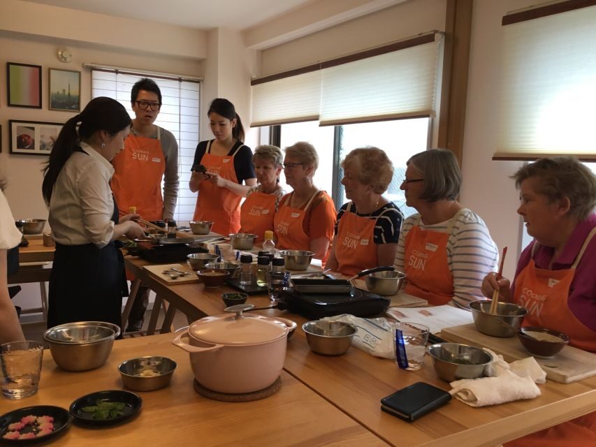 Tokyo: Wagyu and 7 Japanese Dishes Cooking Class - Hands-On Cooking You Can Repeat: Omelette, Salad Cuts, and Potato Harmony