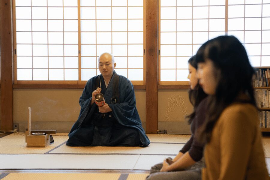 Tokyo: Zen Meditation at a Private Temple with a Monk - Key highlights you’ll feel right away