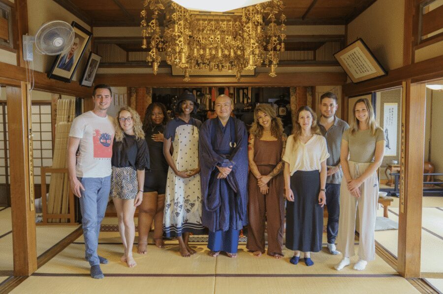 Tokyo: Zen Meditation at a Private Temple with a Monk - Meeting point, WhatsApp, and finding the correct Family Mart