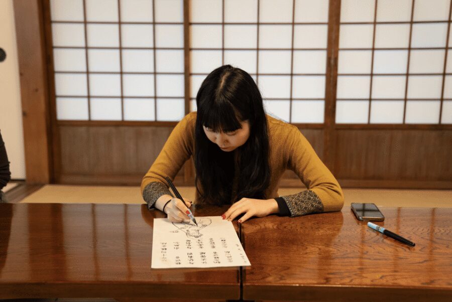 Tokyo: Zen Meditation at a Private Temple with a Monk - Monk teaching: what Zazen is really asking of you