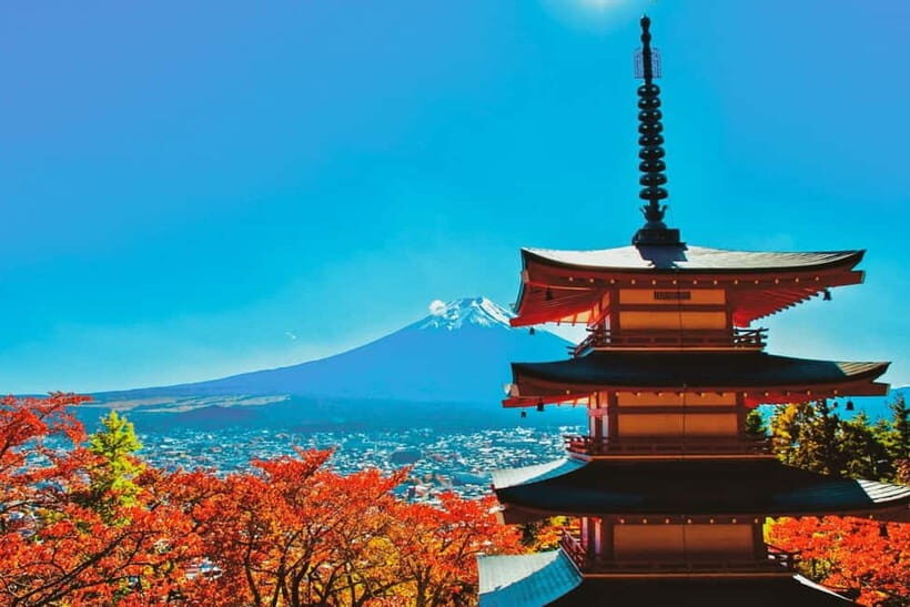 Tokyo:Mt.Fuji,Kawaguchiko Oishi Park,Arakurayama Sengen Park - The Hikawa Clock Shop and Arakura Shrine photo stops: small moves, big payoff