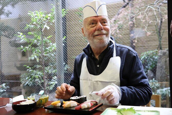 Tsukiji Fish Market Guided Tour and Sushi Making with Pro Chef - From Stalls to a Classroom: How the Sushi Lesson Is Set Up