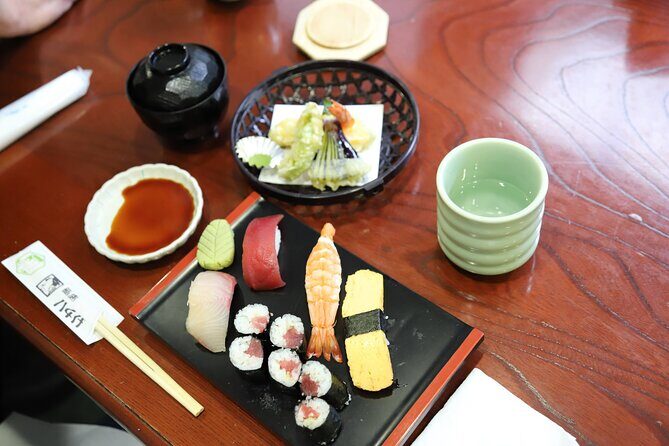 Tsukiji Fish Market Guided Tour and Sushi Making with Pro Chef - The Lunch Portion: Eating Your Sushi With Traditional Pairings
