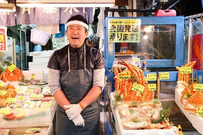 Tsukiji Fish Market Small-Group Food Walking Tour - Quick hits on the Tsukiji food walk