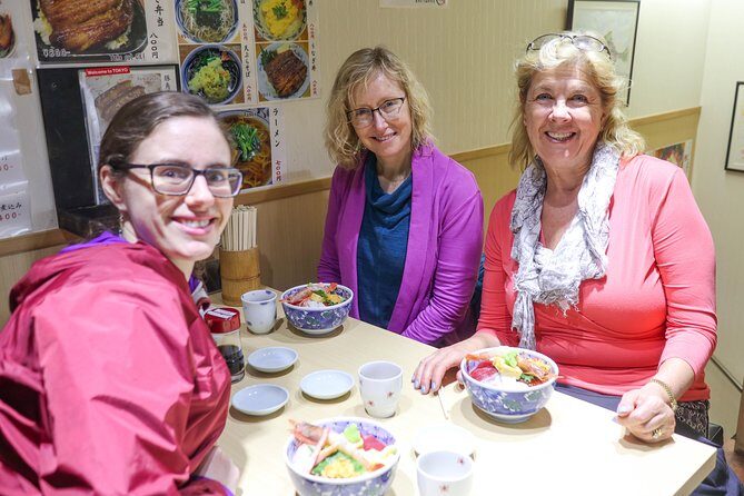 Tsukiji Fish Market Small-Group Food Walking Tour - Jogai Market lanes: hunting fresh seafood snacks and keeping your energy up