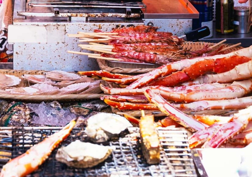 Tsukiji Fish Market: Street Food & Culture Walking Tour - Key highlights you should care about