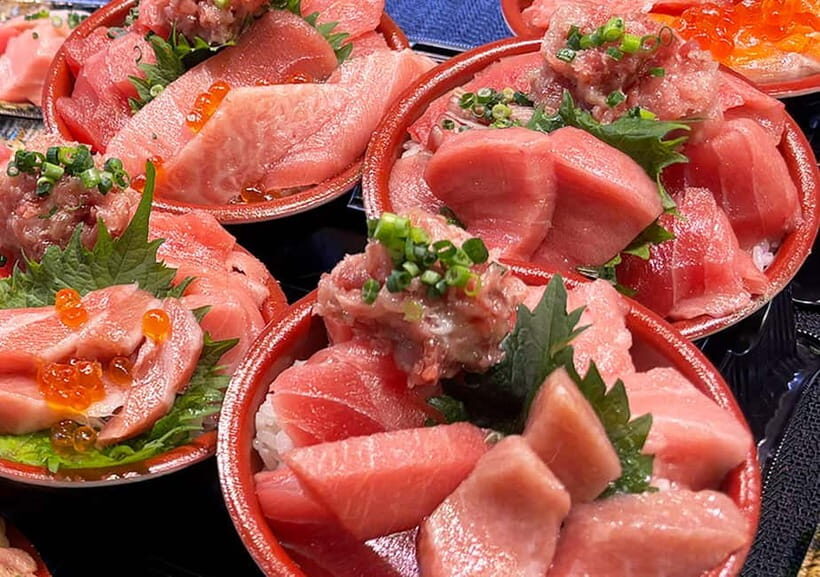 Tsukiji Fish Market: Street Food & Culture Walking Tour - Meeting at 築地本願寺本堂: a smart starting landmark