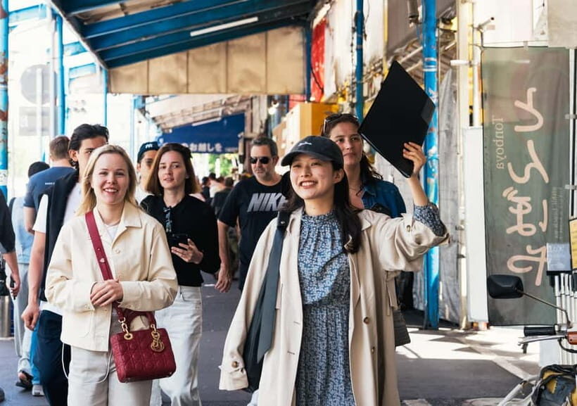 Tsukiji Fish Market: Street Food & Culture Walking Tour - What the guide really changes (George and Tomo show up in the good stuff)