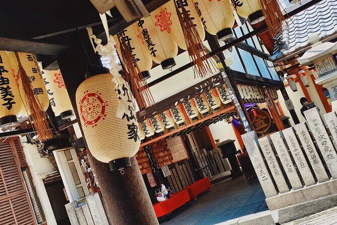 Ultimate Osaka Walking Tour: Castle, Dotonbori & Hidden Gems - Hozenji Yokocho and Hozen-ji Temple: old lanes after the neon