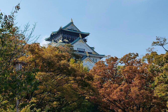 Ultimate Osaka Walking Tour: Castle, Dotonbori & Hidden Gems - Osaka Castle stop: outside-only, story-heavy, and photo-friendly