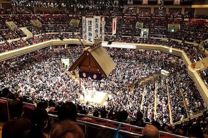 Ultimate Sumo Tournament: Tokyo, Osaka, Nagoya, Fukuoka - Tokyo’s Ryogoku Kokugikan: where sumo feels most official