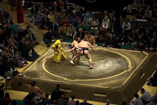 Ultimate Sumo Tournament: Tokyo, Osaka, Nagoya, Fukuoka - Fukuoka in November at Kokusai Center: year-end energy