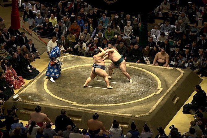 Ultimate Sumo Tournament: Tokyo, Osaka, Nagoya, Fukuoka - The guided program: what your expert actually helps you notice