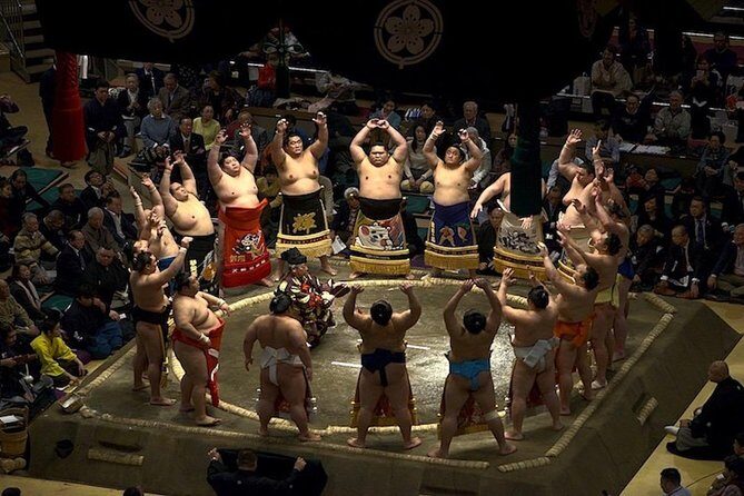 Ultimate Sumo Tournament: Tokyo, Osaka, Nagoya, Fukuoka - Osaka at EDION Arena: same sport, different feel